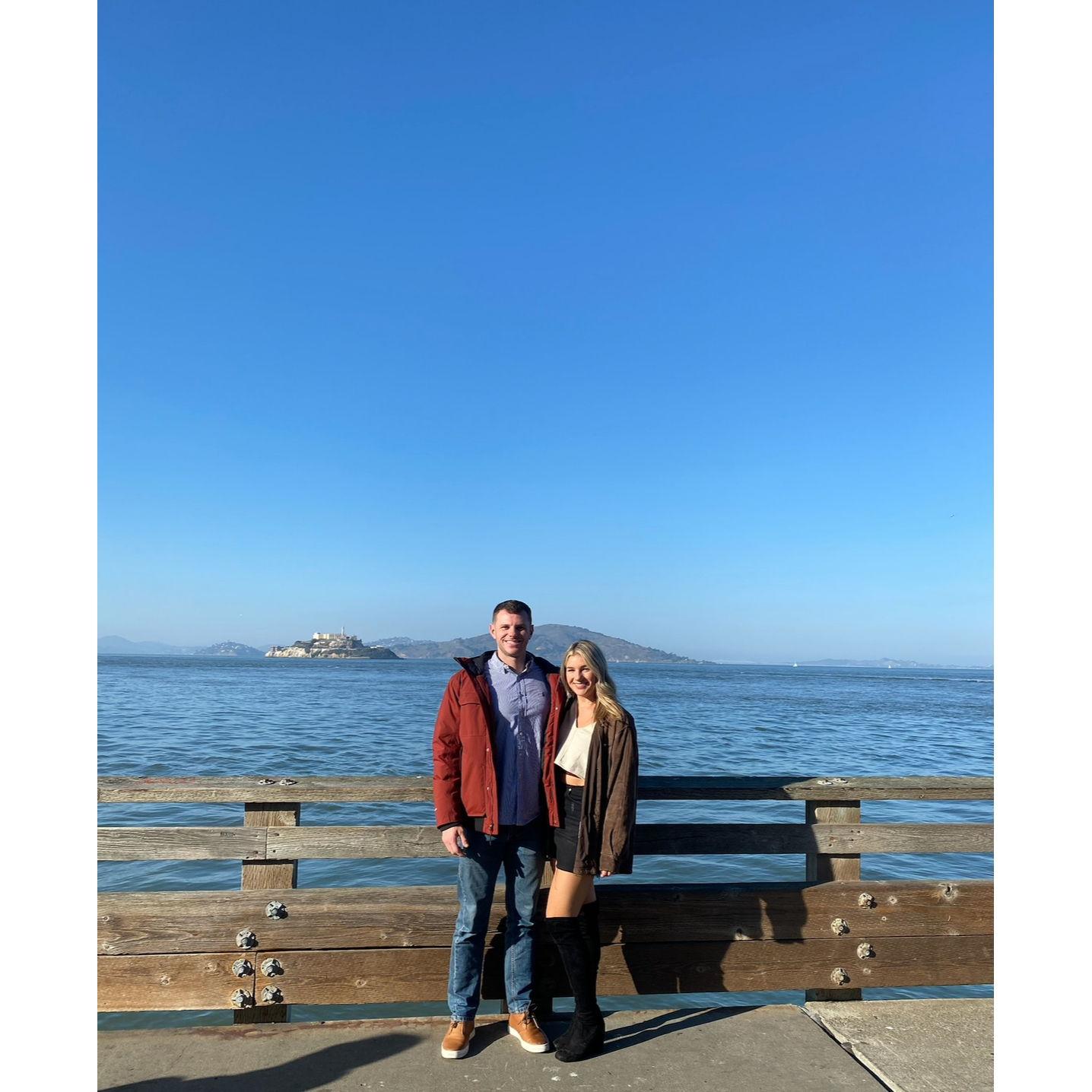 San Francisco, CA - Our first trip to SF together (and Alcatraz) over Thanksgiving (November 2022)