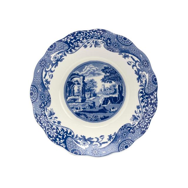 Spode Blue Italian Daisy Serving Bowl