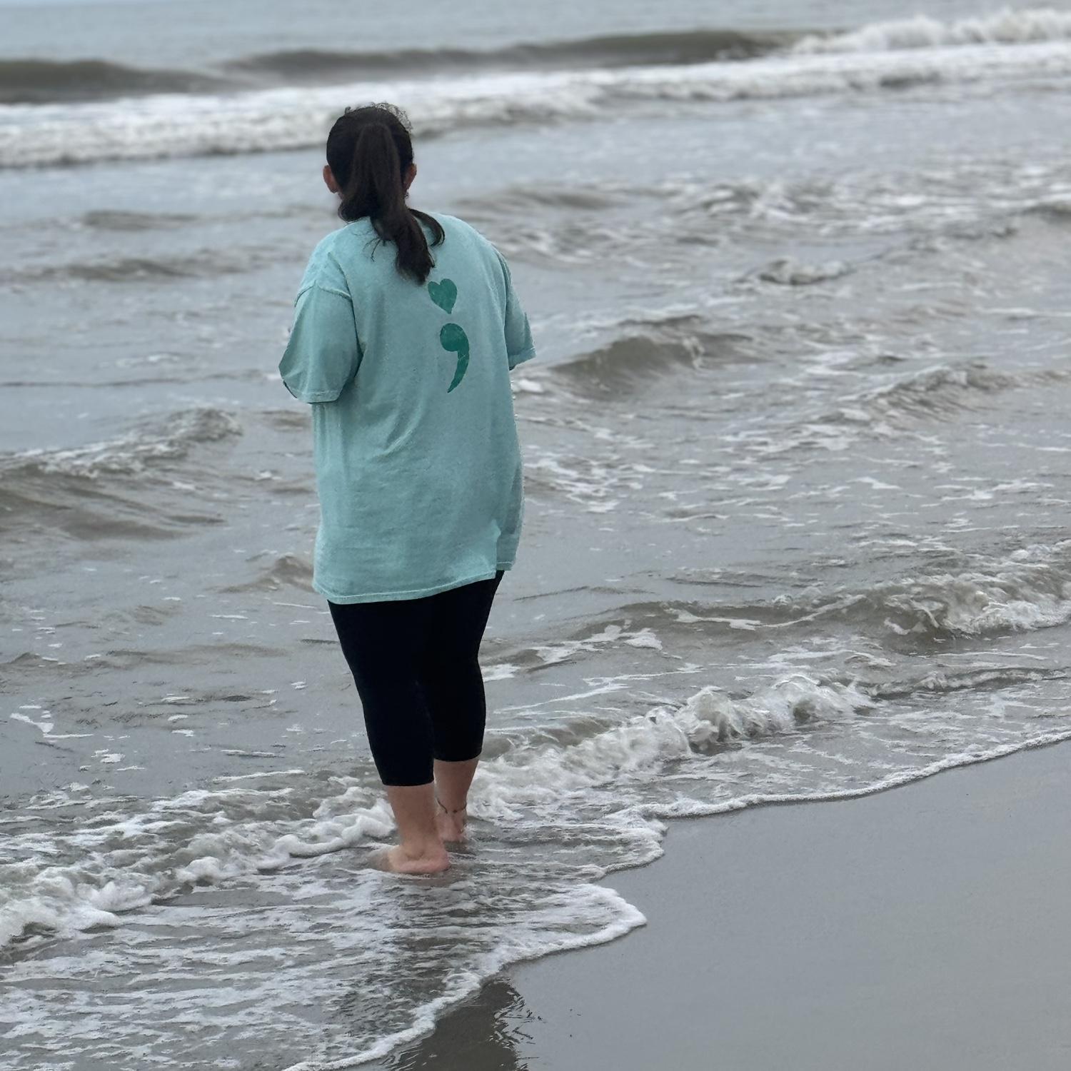 May 2024: Beach trip adventures! Sandy toes, sun-kissed nose, and endless smiles all weekend.