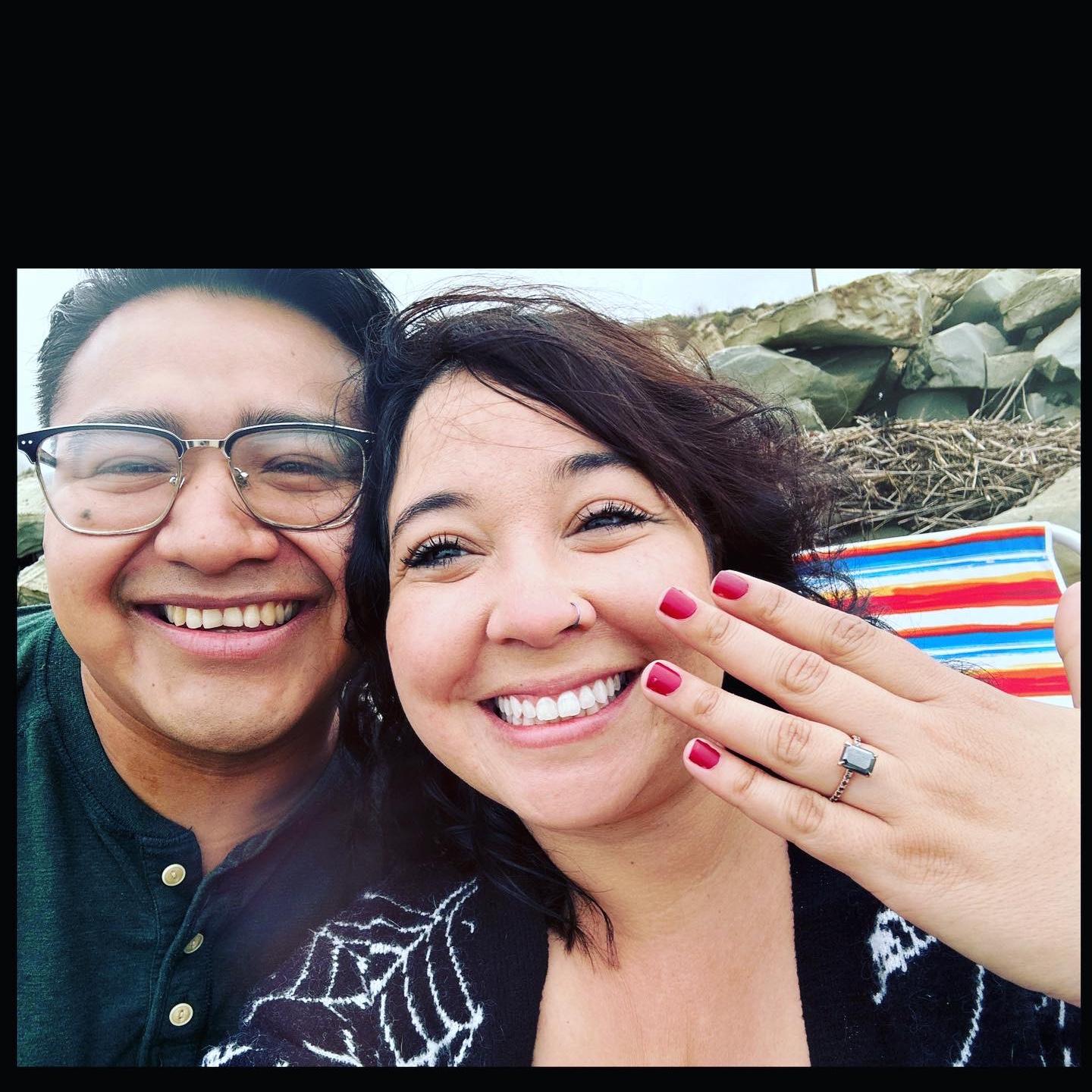 We got Engaged - August 6, 2023.