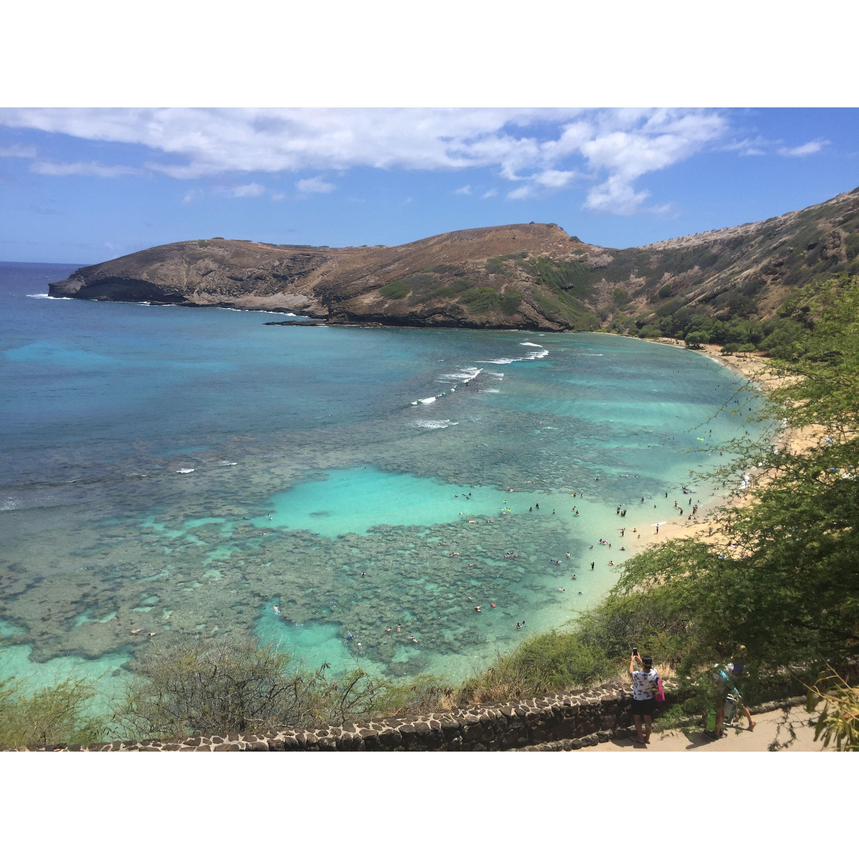 The Tourist Trap - Hanauma Bay.