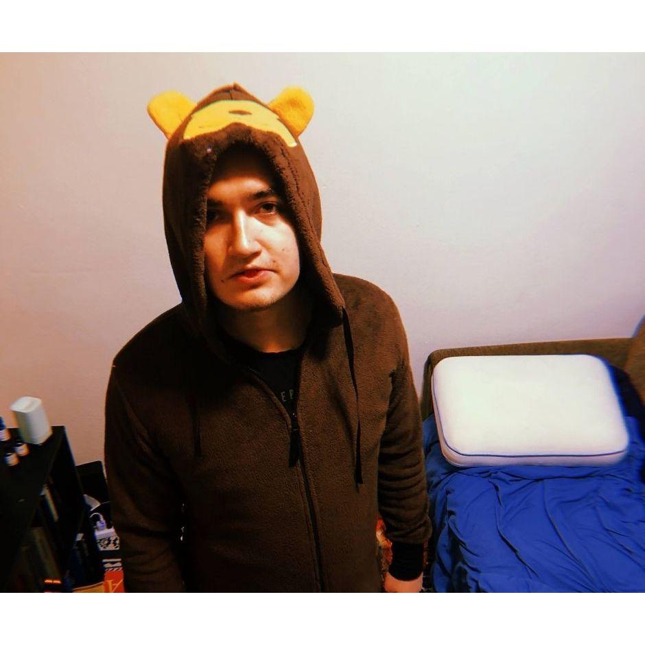 John as a monkey for Halloween