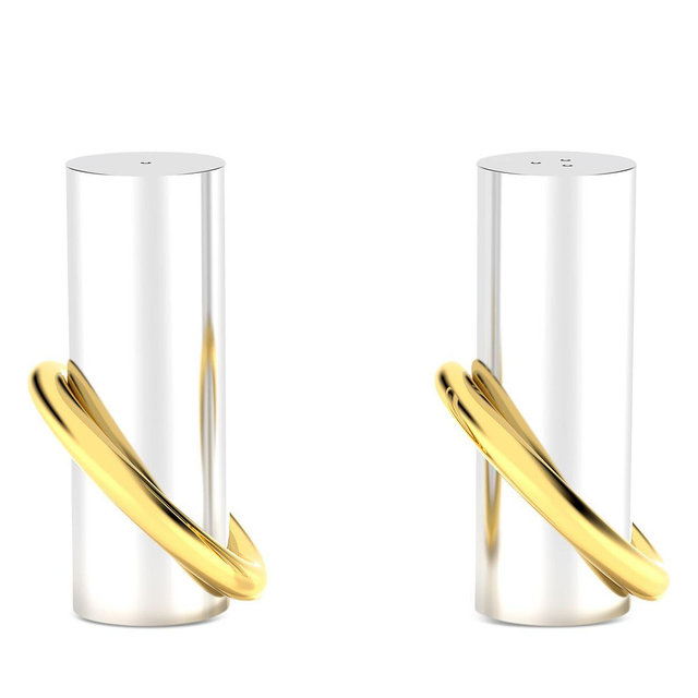 ANNA new york Ring Salt & Pepper Shakers, Set of 2