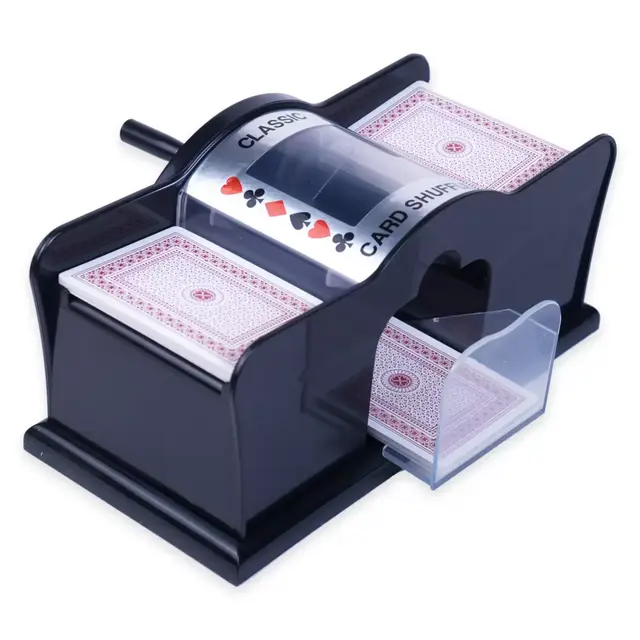 Manual Card Shuffler