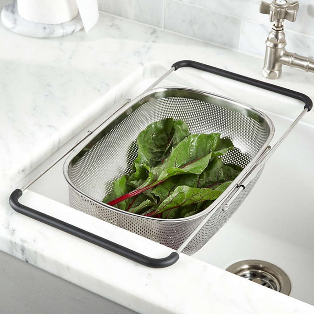 Over-The-Sink Mesh Colander