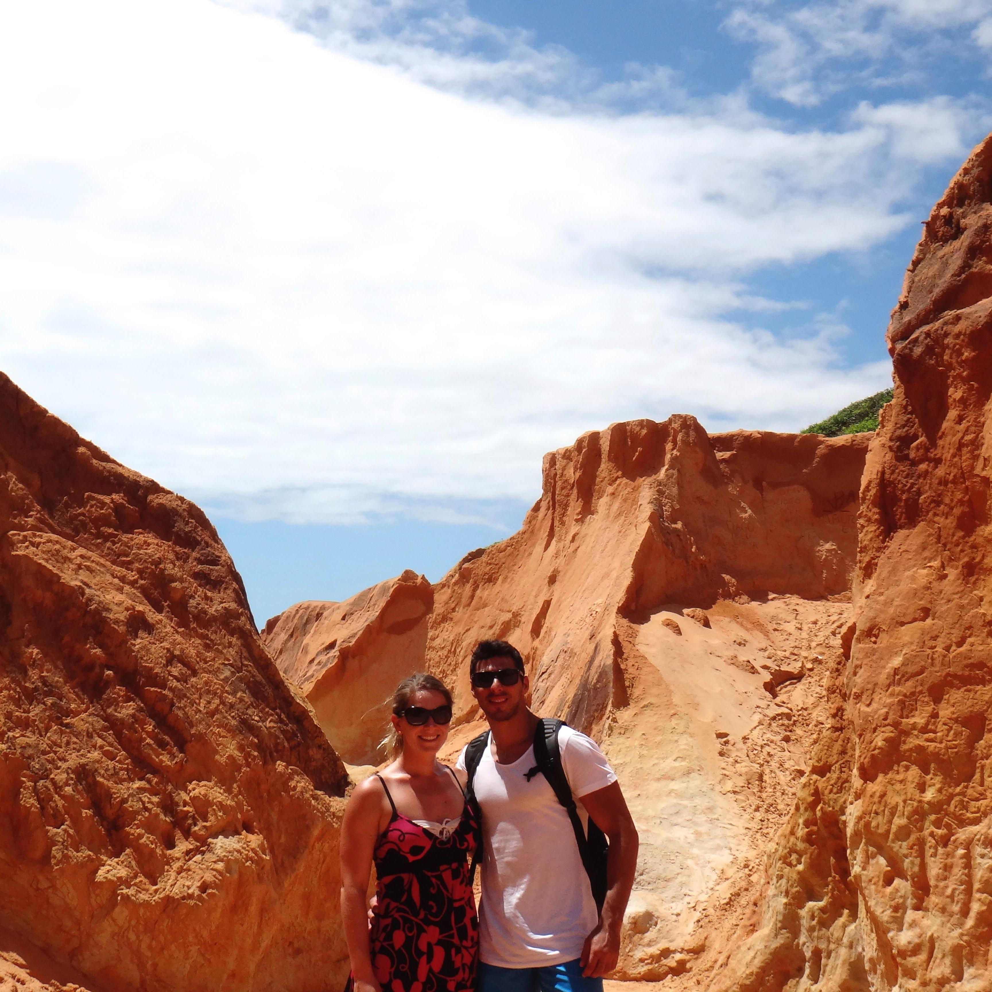 Morro Branco, Brazil. 2014