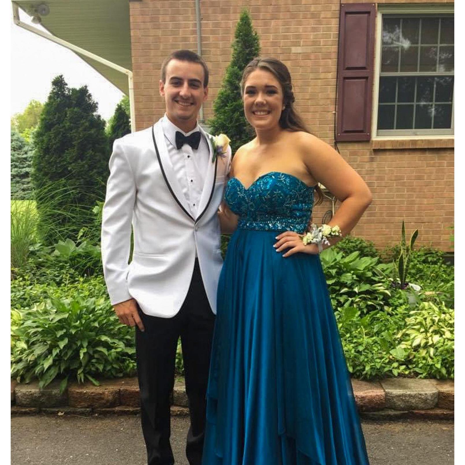 High school prom pictures