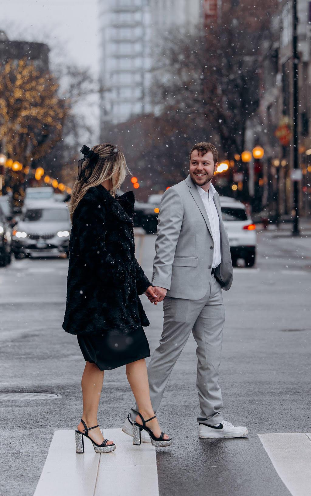 The Wedding Website of Taylore Schaefges and DJ Postilion
