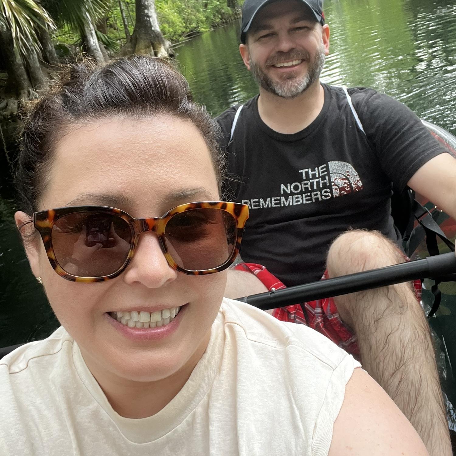 Kayaking in Silver Springs. 03/04/2023