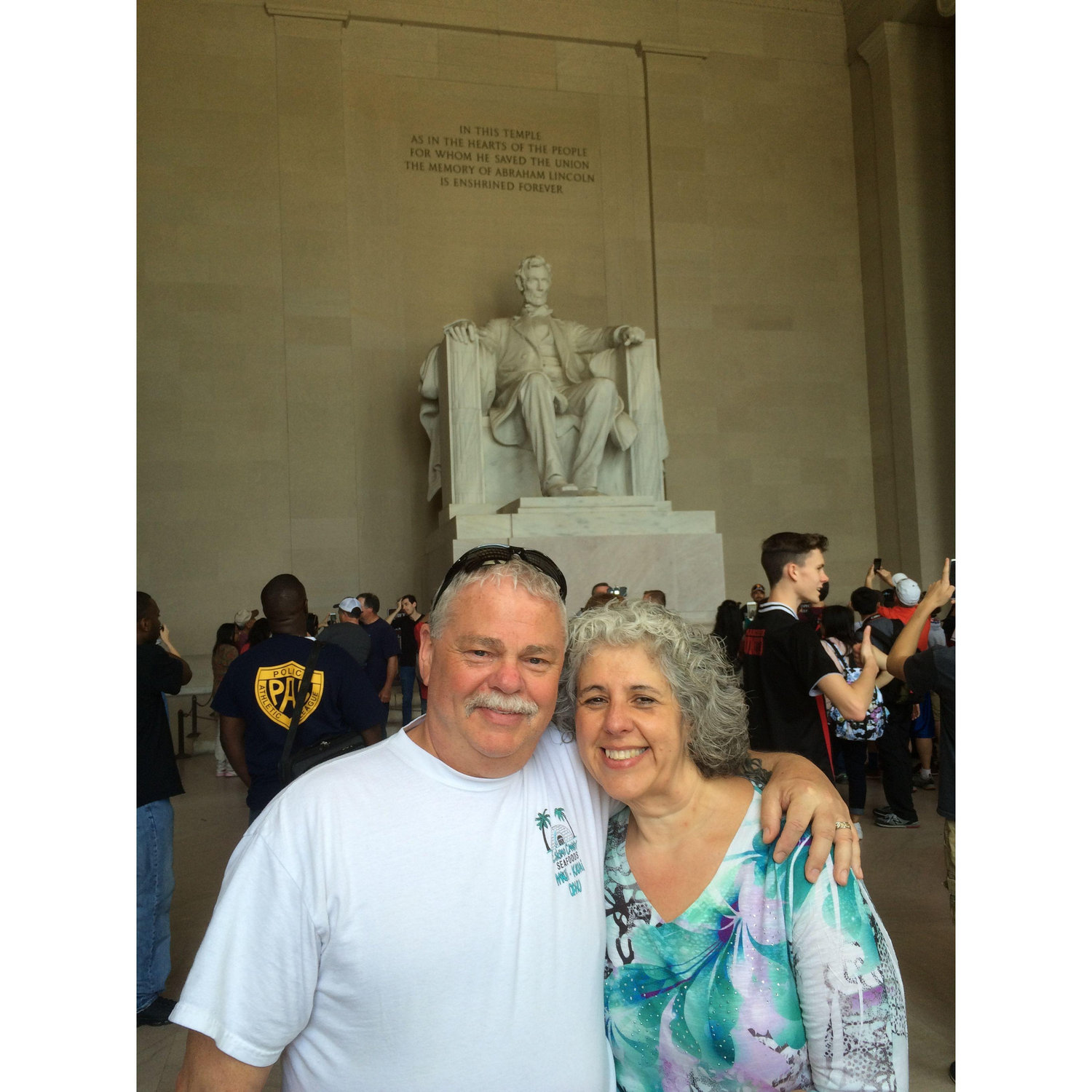 Mom and Jim's visit to DC! (one of many)