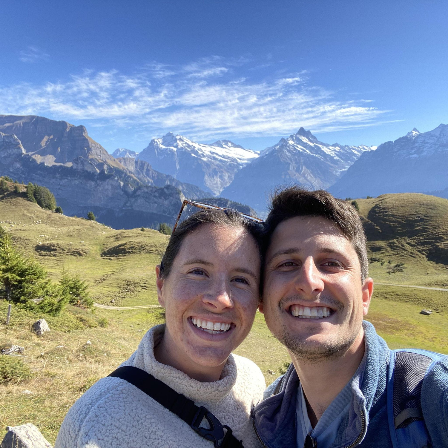 2022 trip to Switzerland.
