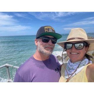 Checking out the waves in Ponce Inlet, FL Summer 2024