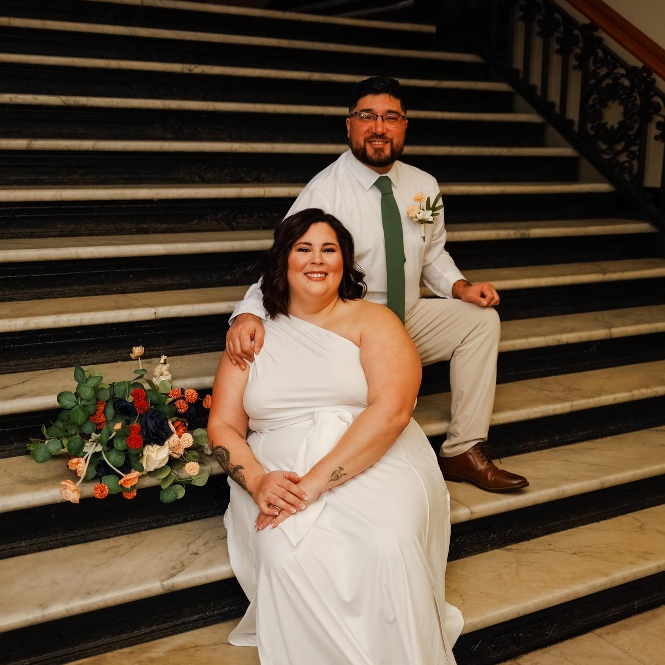 More photos to come once we get our proofs back! Photo credit: Jordan McGonigle Photography