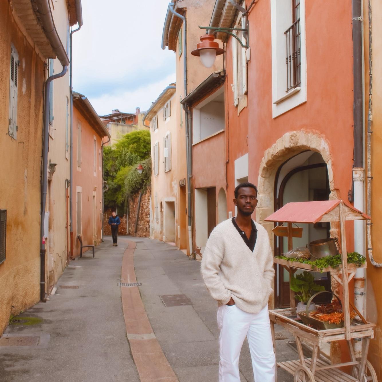 Next Stop - Our first trip together abroad. France!