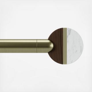 Lolly Adjustable Curtain Rod
