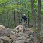 Mountain Bike the East Rim Trailhead
