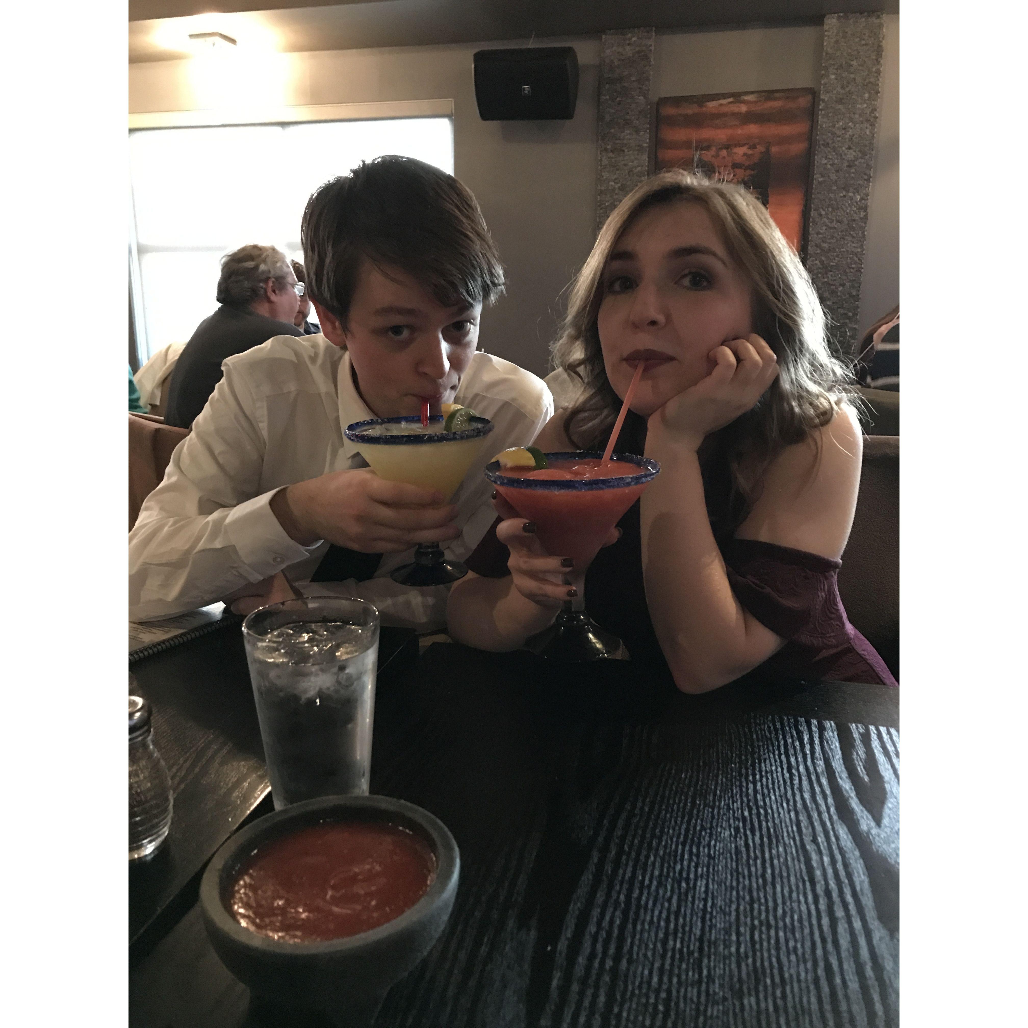 Theta Phi Alpha Winter Formal 2017