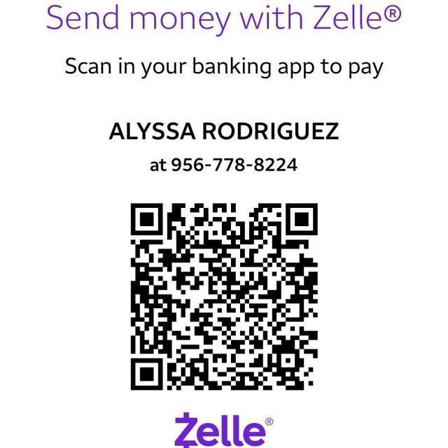 Zelle QR code
