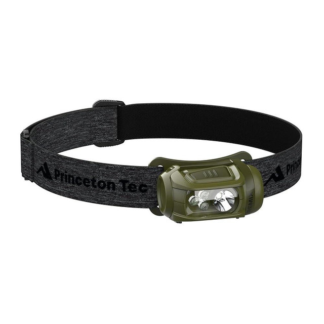 Princeton Tec Remix LED Headlamp (Green/Dark Green, 450 Lumens White and Red)