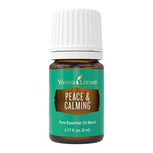 Young Living Peace & Calming Essential Oil Blend - Citrusy, Floral, Down-to-Earth Aroma - 5 ml