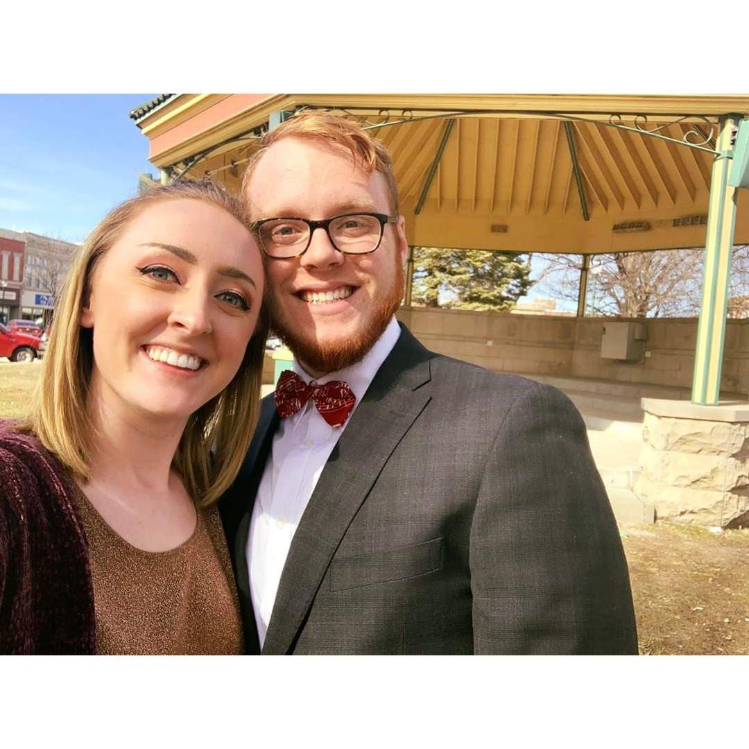 Exploring Pella after a potential job interview :)