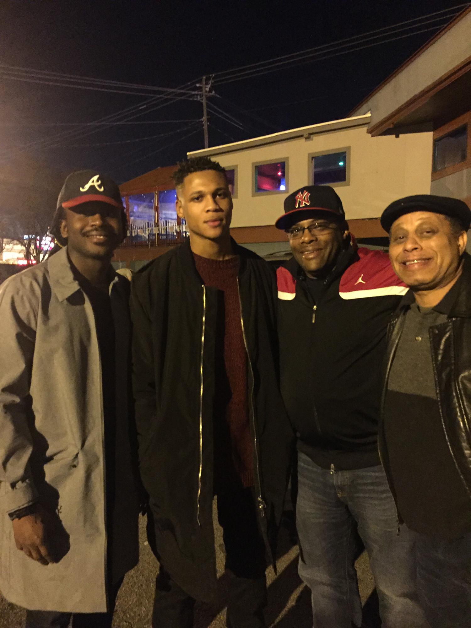 Ed, Benji’s dad, and Unc Mike Young