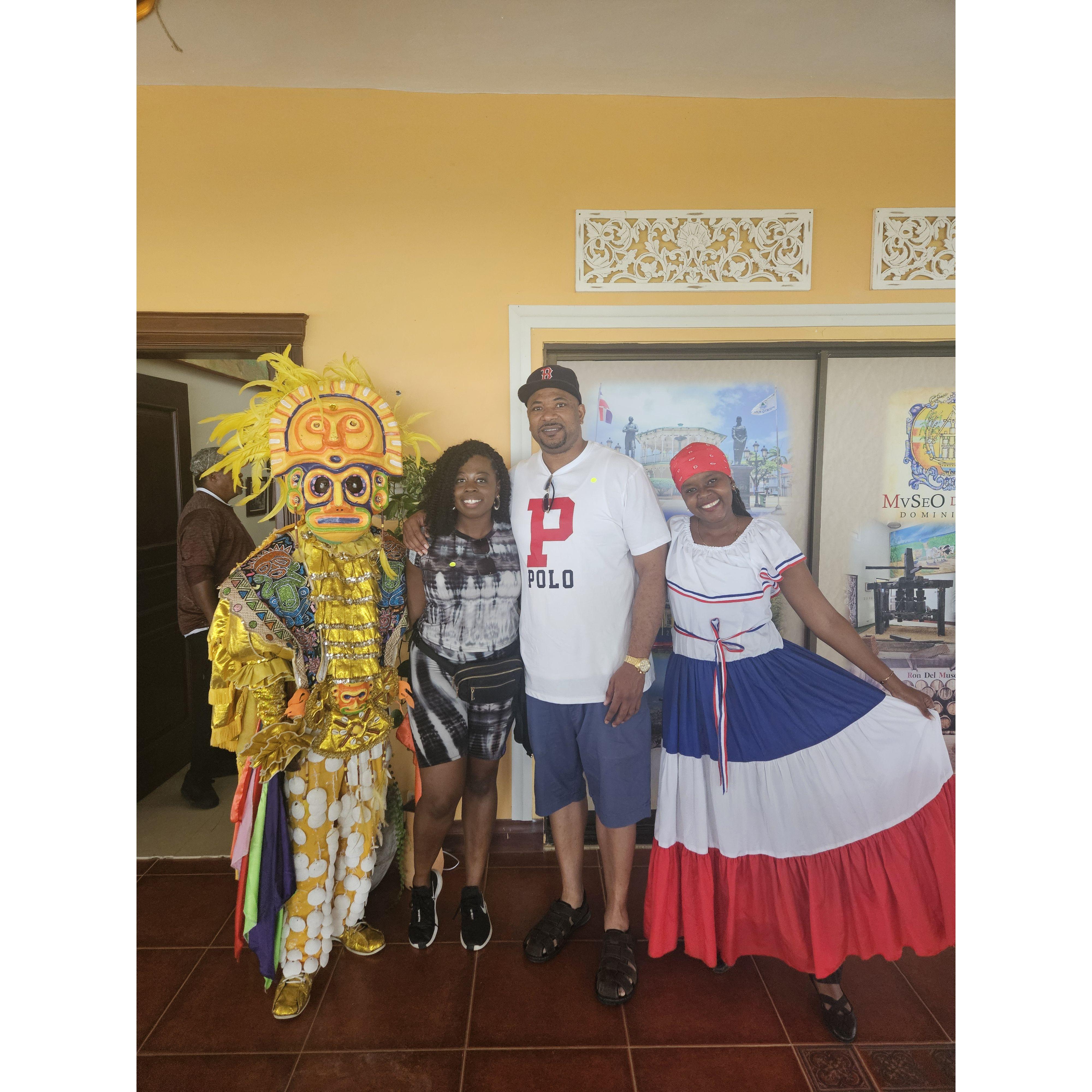 We were about to Merengue in the Dominican Republic