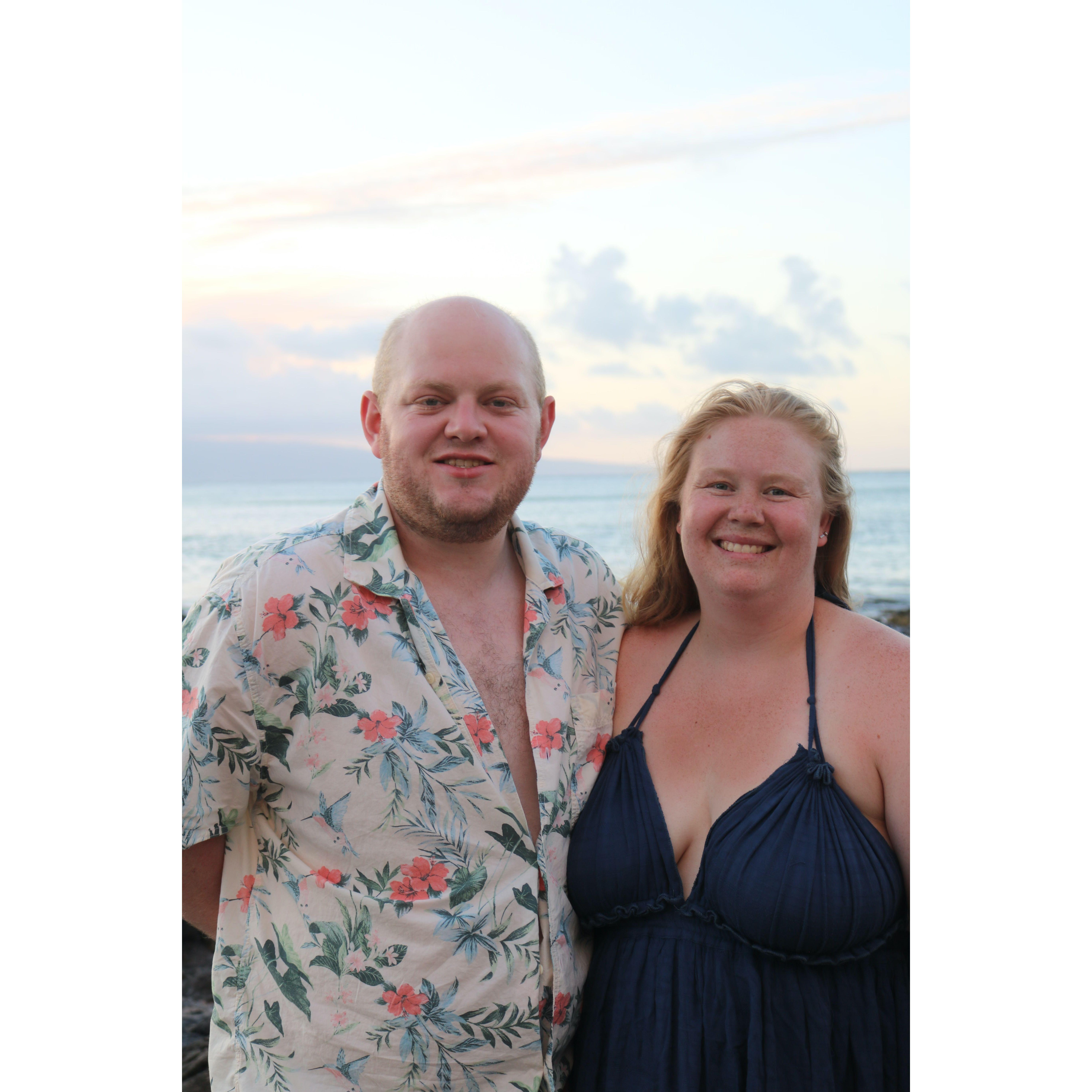 First Maui  trip together