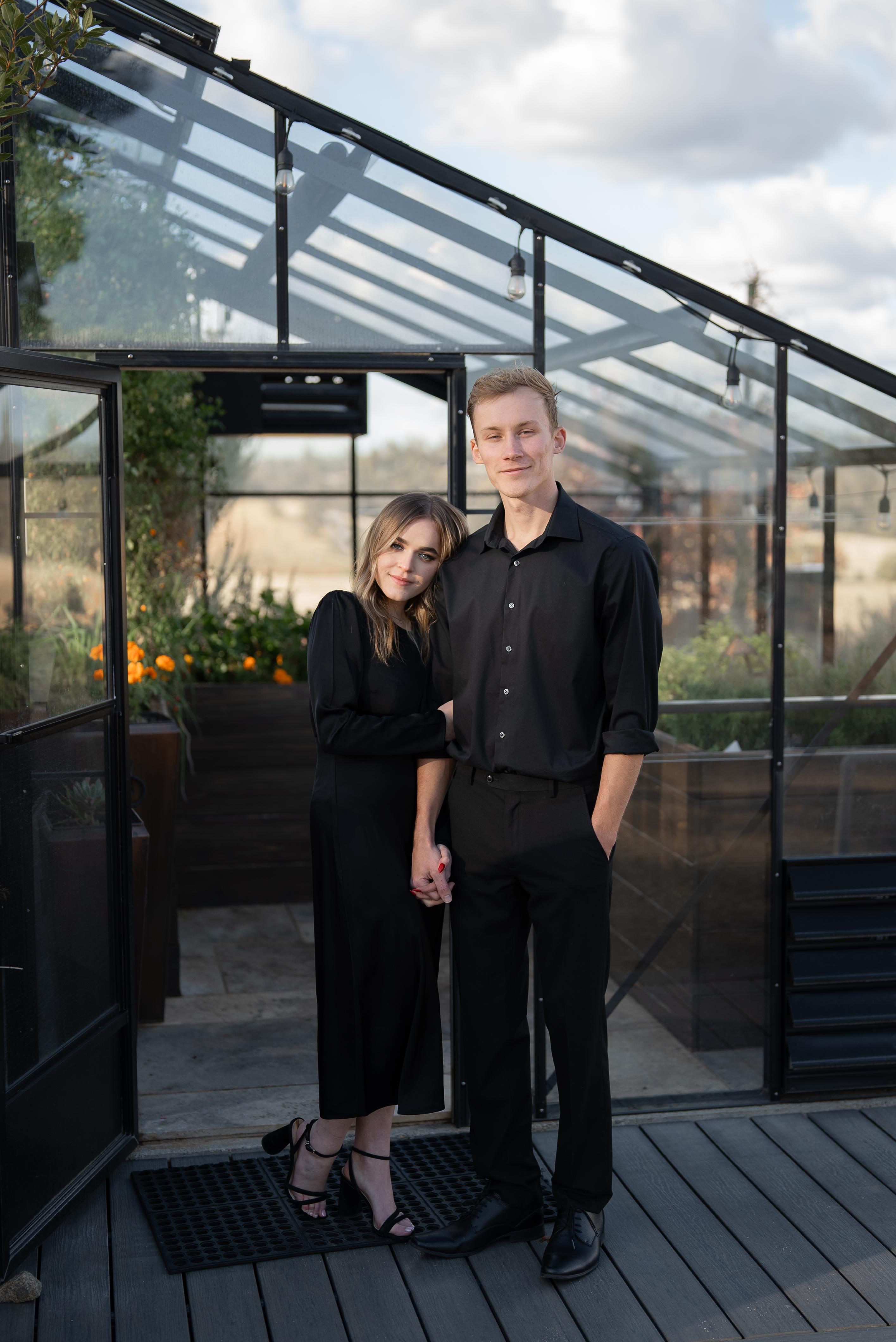 The Wedding Website of Amy Alekseyenko and Moses Kolesnikov