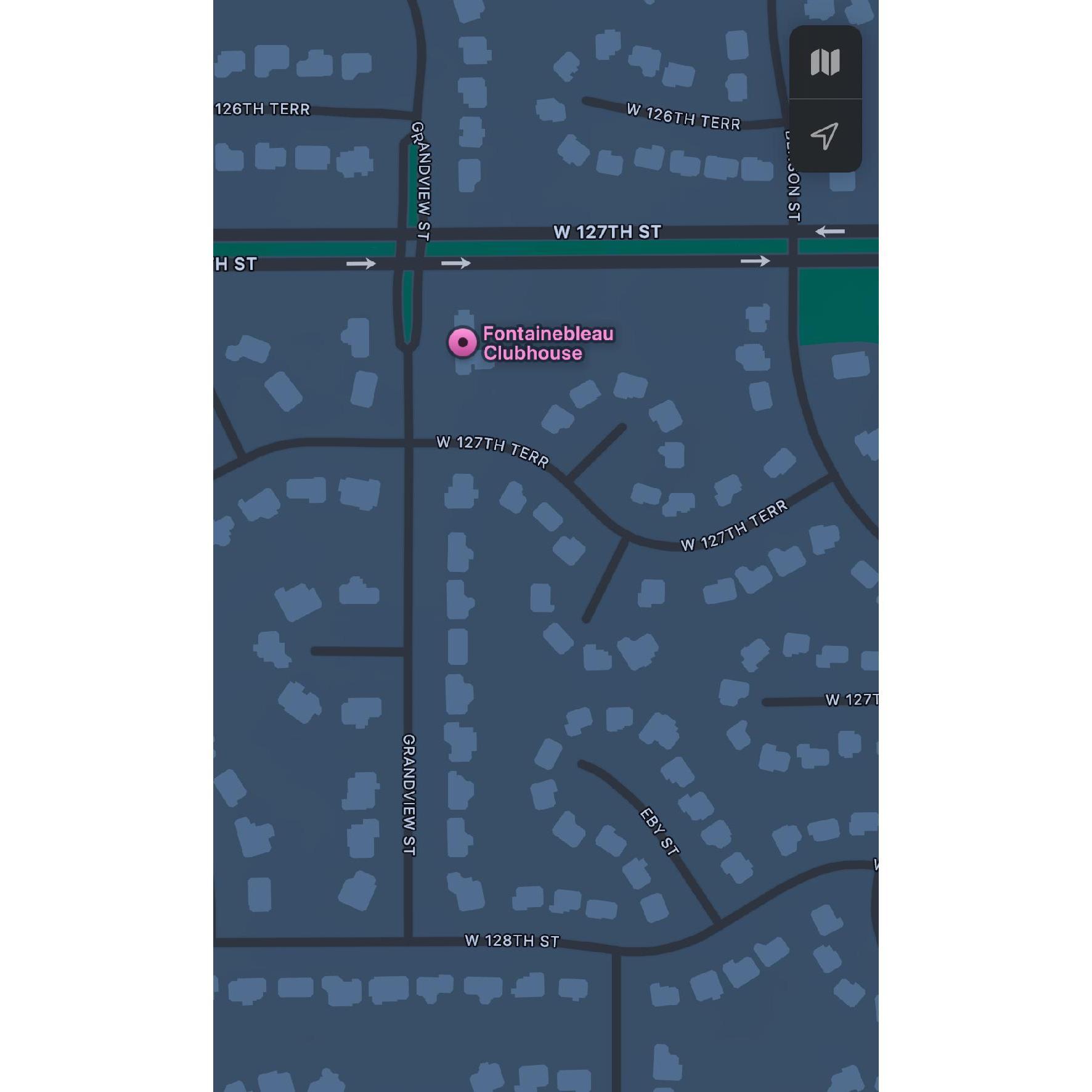 Surrounding neighborhood