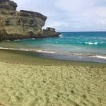 Papakōlea Green Sand Beach