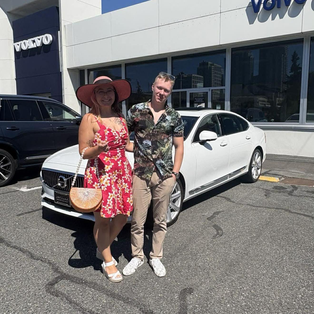getting my car!