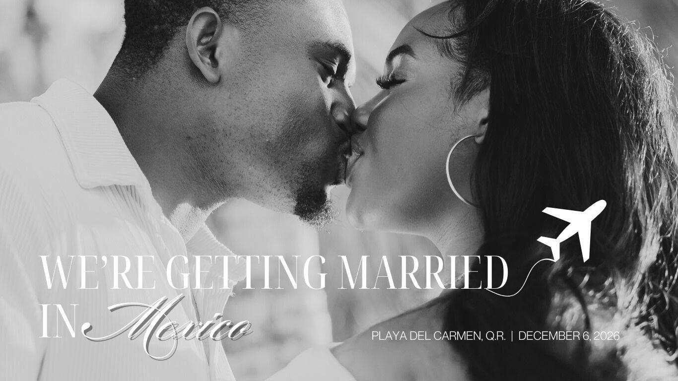 The Wedding Website of Jada Hill and Maurice May