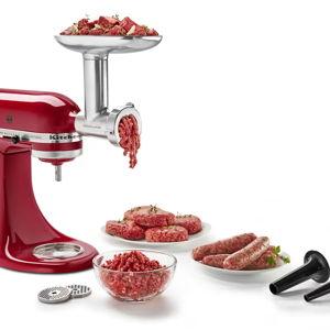 Metal Food Grinder Attachment