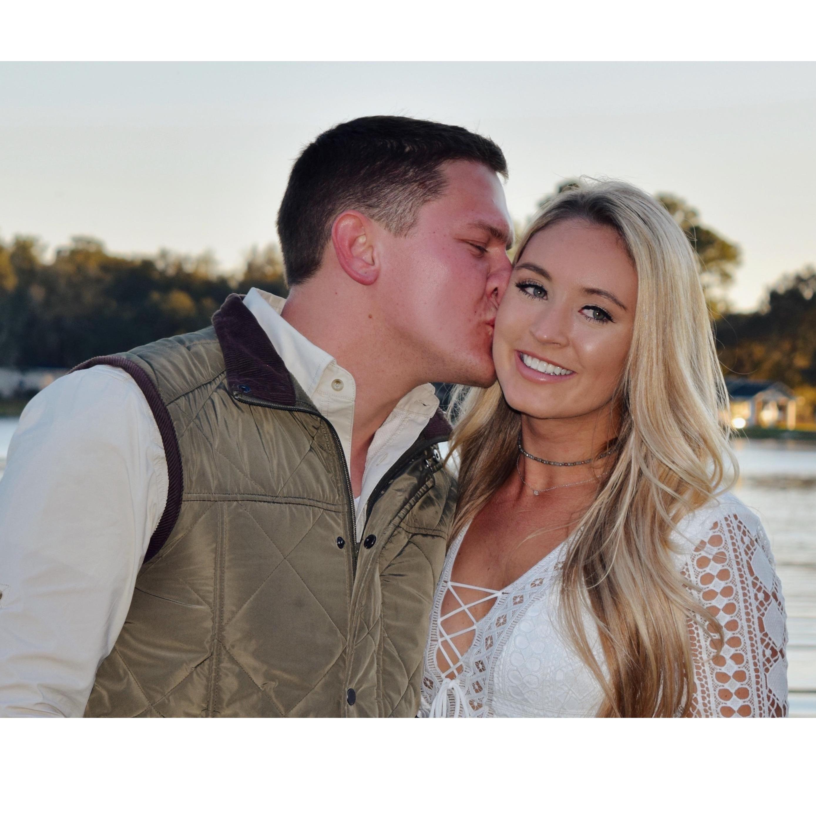 2/29/20 our engagement party. We had such a blast celebrating with all of our family and close friends!
