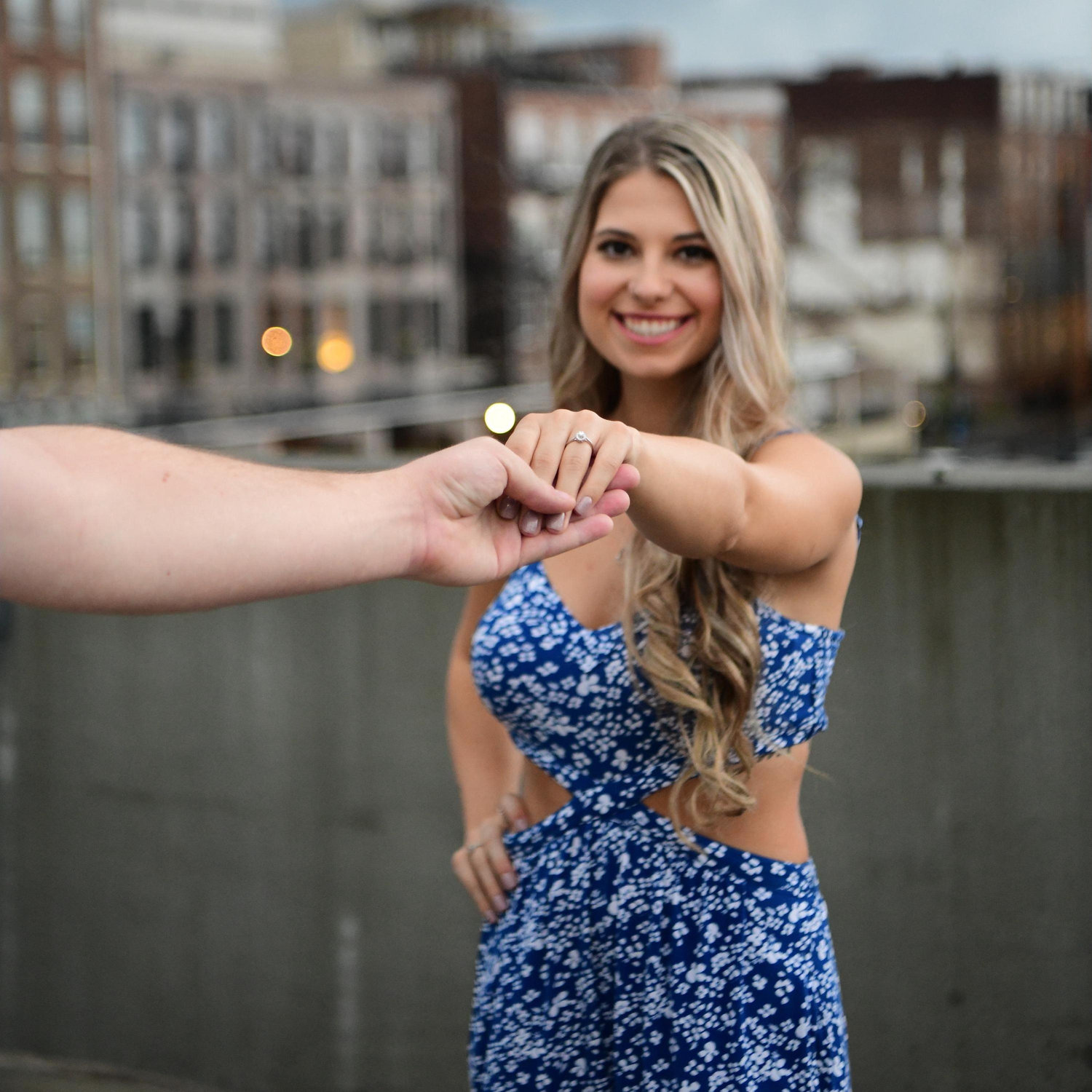 He put a ring on it!