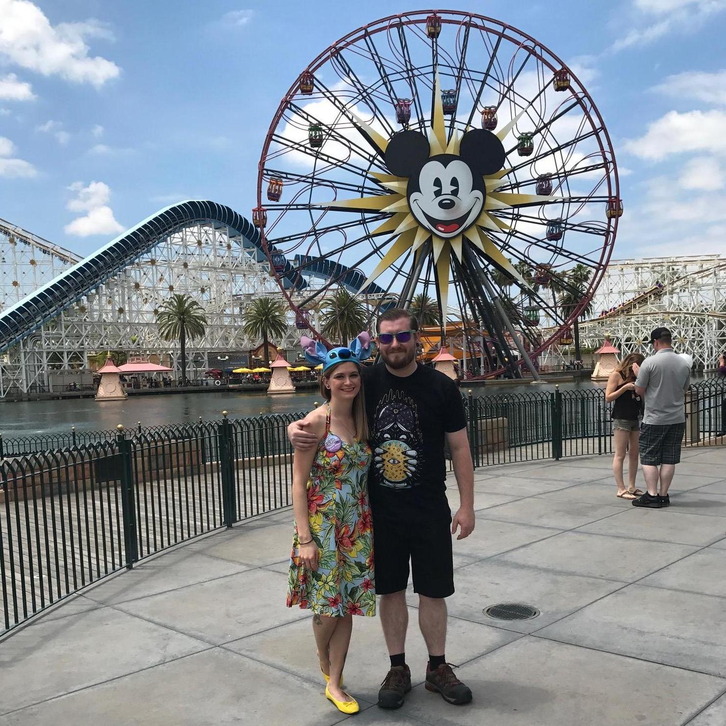 Disneyland forever.