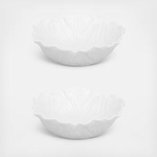 Cabbage Salad Bowl, Set of 2
