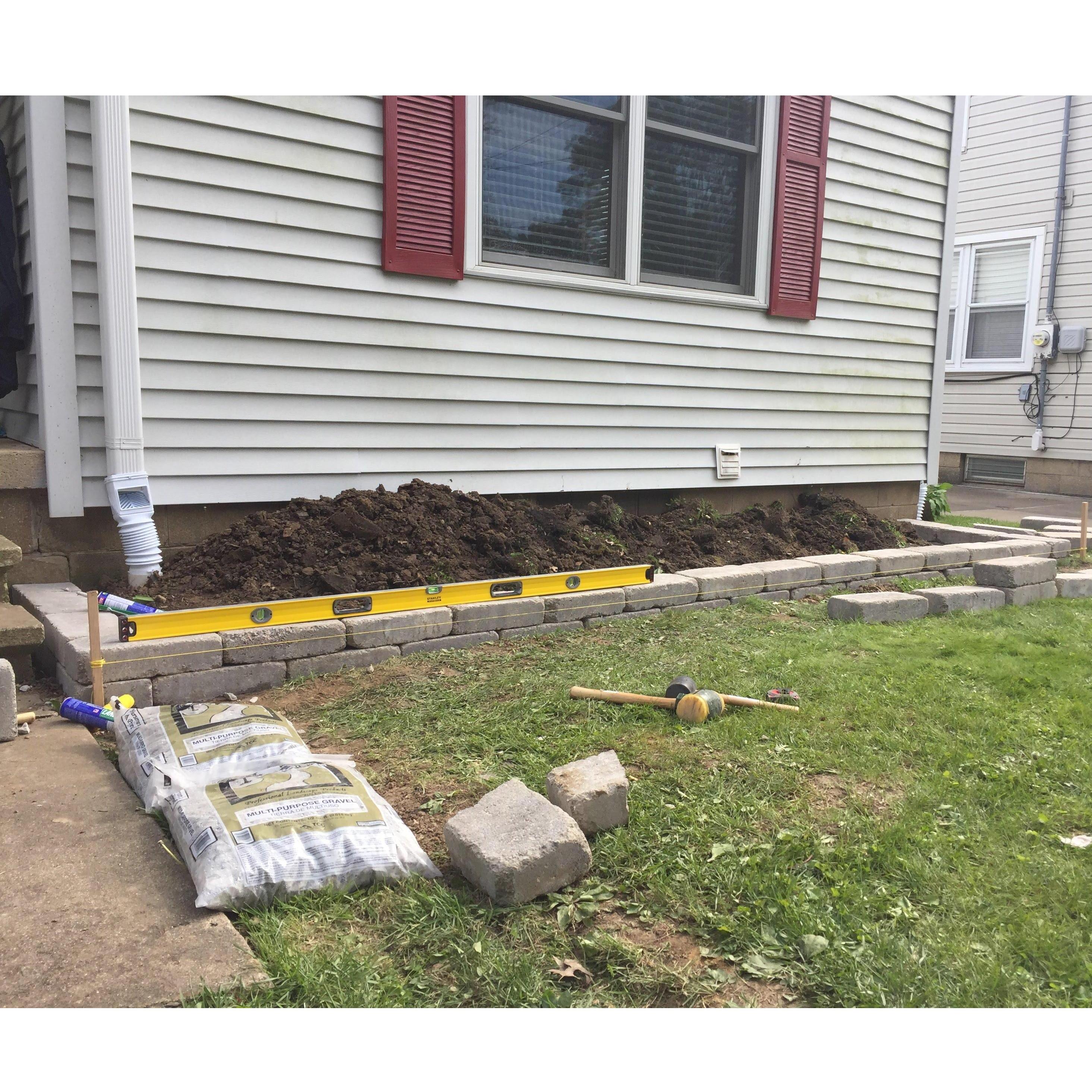 Peoria, Illinois - More home projects but this time its all about the curb appeal.