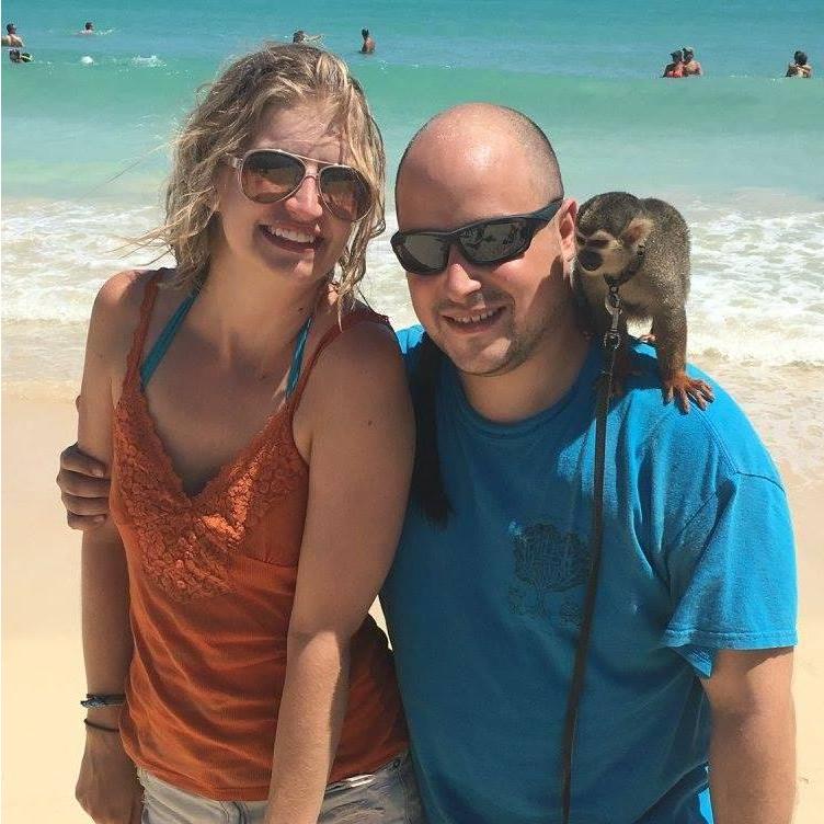 Smelly Monkey in the Dominican