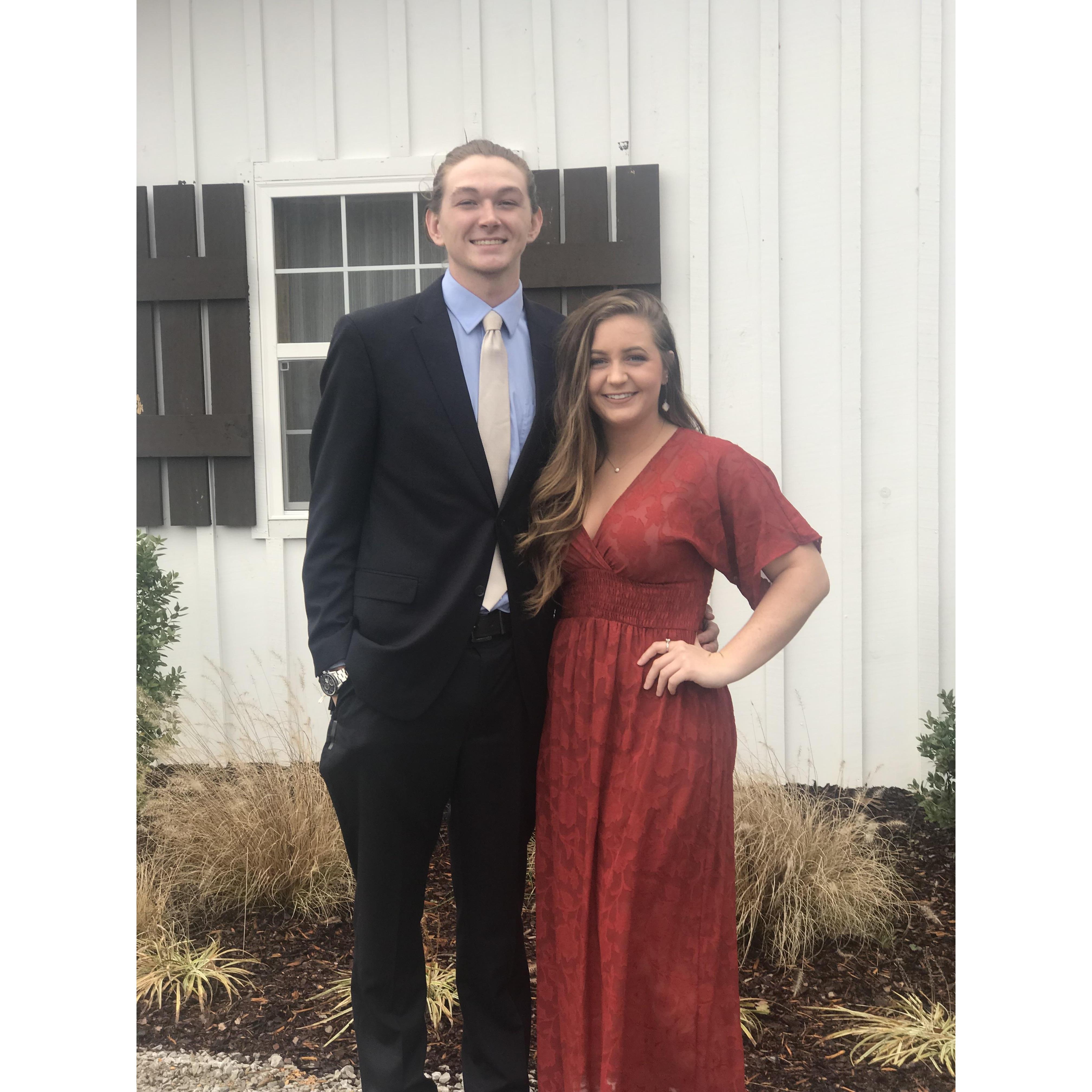 This was Austin's cousin's wedding and the very first wedding that Rachel has ever been to!
December 1, 2018