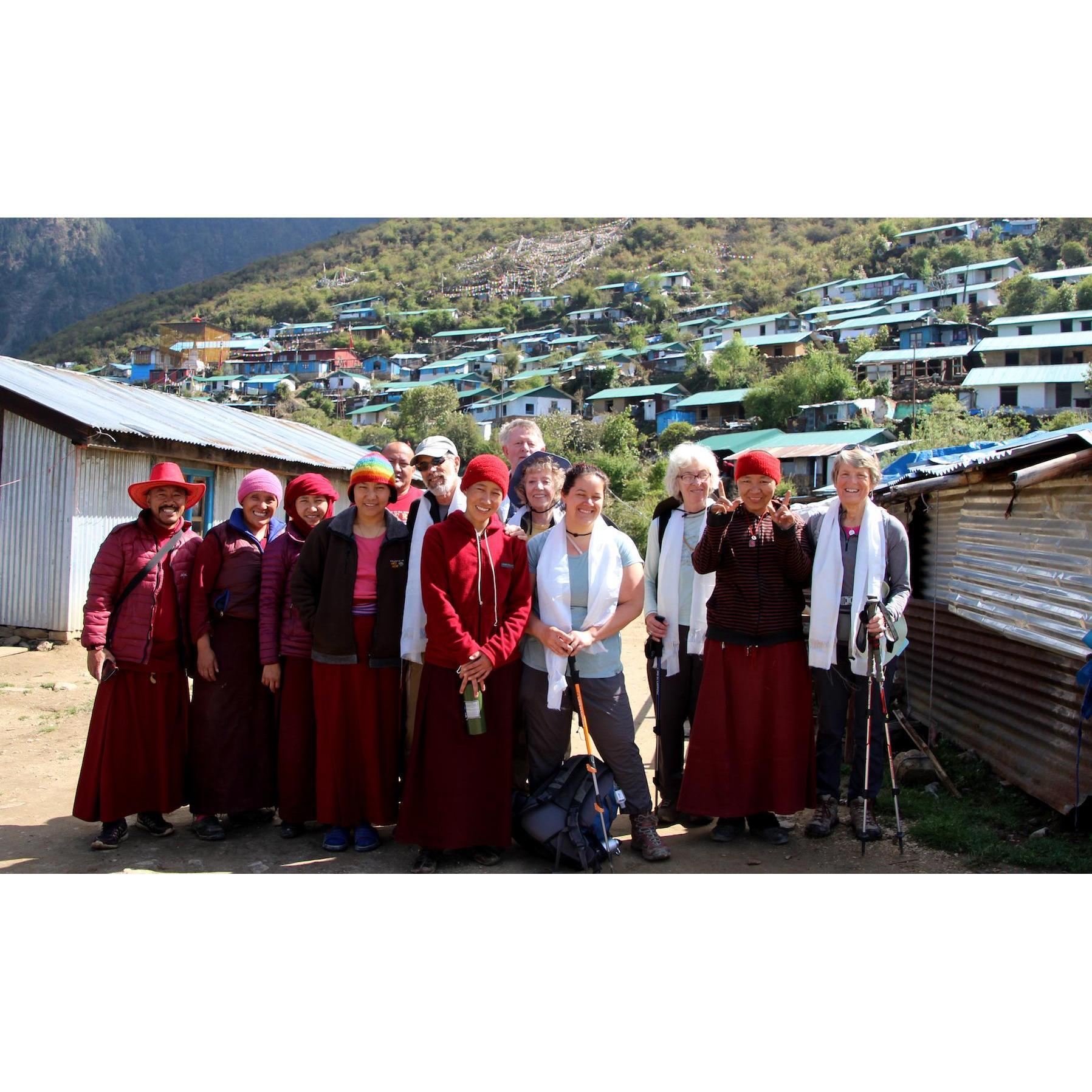 Dr. Bruce's medical clinic, Nepal