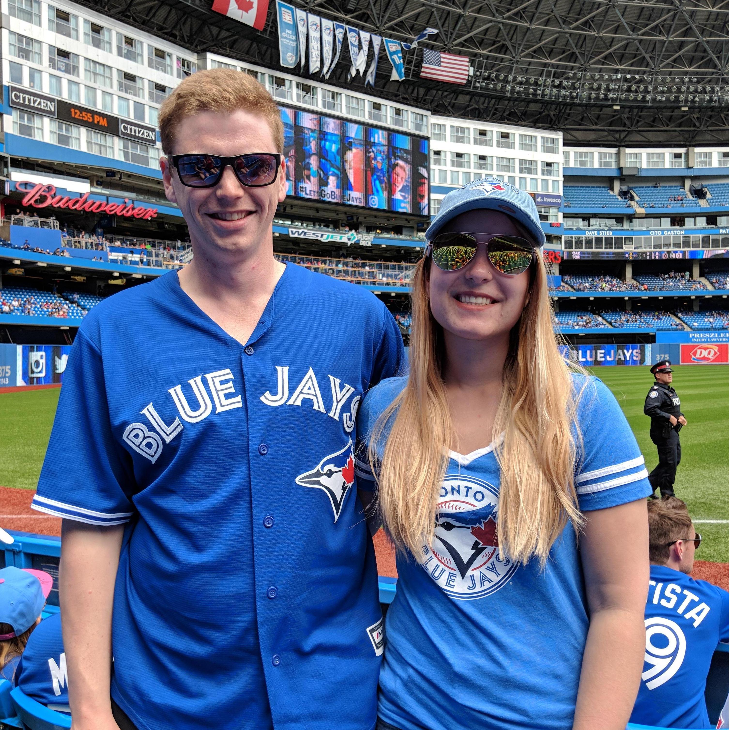 Blue Jay's game 2018