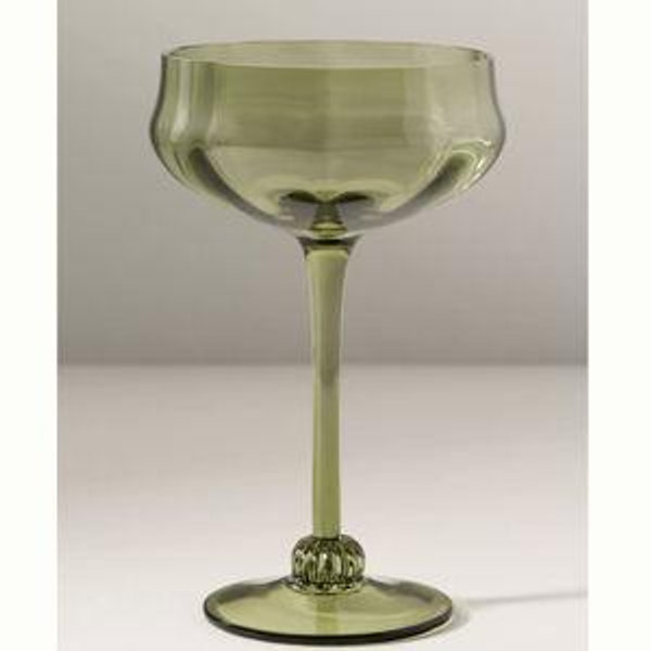 Cybelle Coupe Glasses, Set of 4