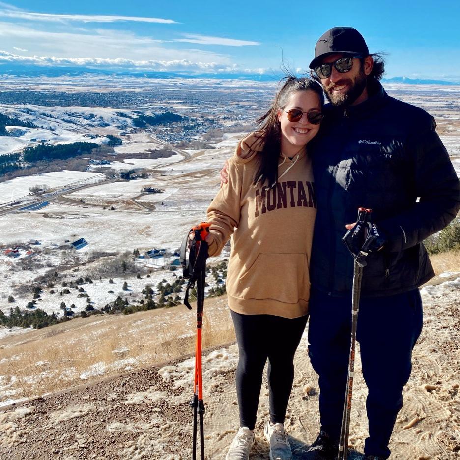 Our first trip outside of Texas to visit friends in Bozeman.