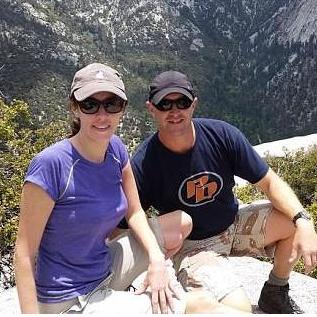 Hike in Julian, CA 2015