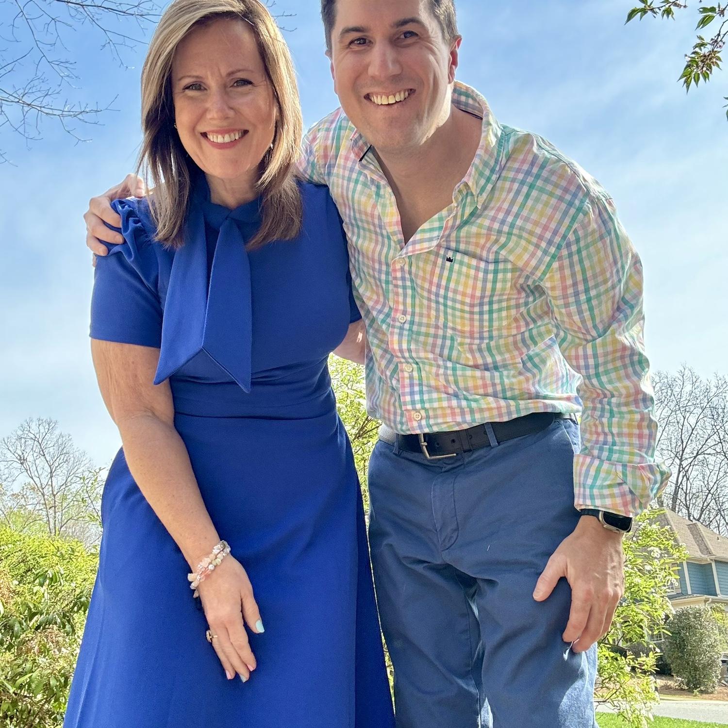 Happy Easter from the future Mr. and Mrs. Hanger!