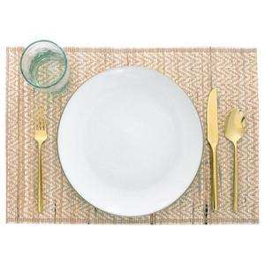 Banana Bark Placemat - Chevron