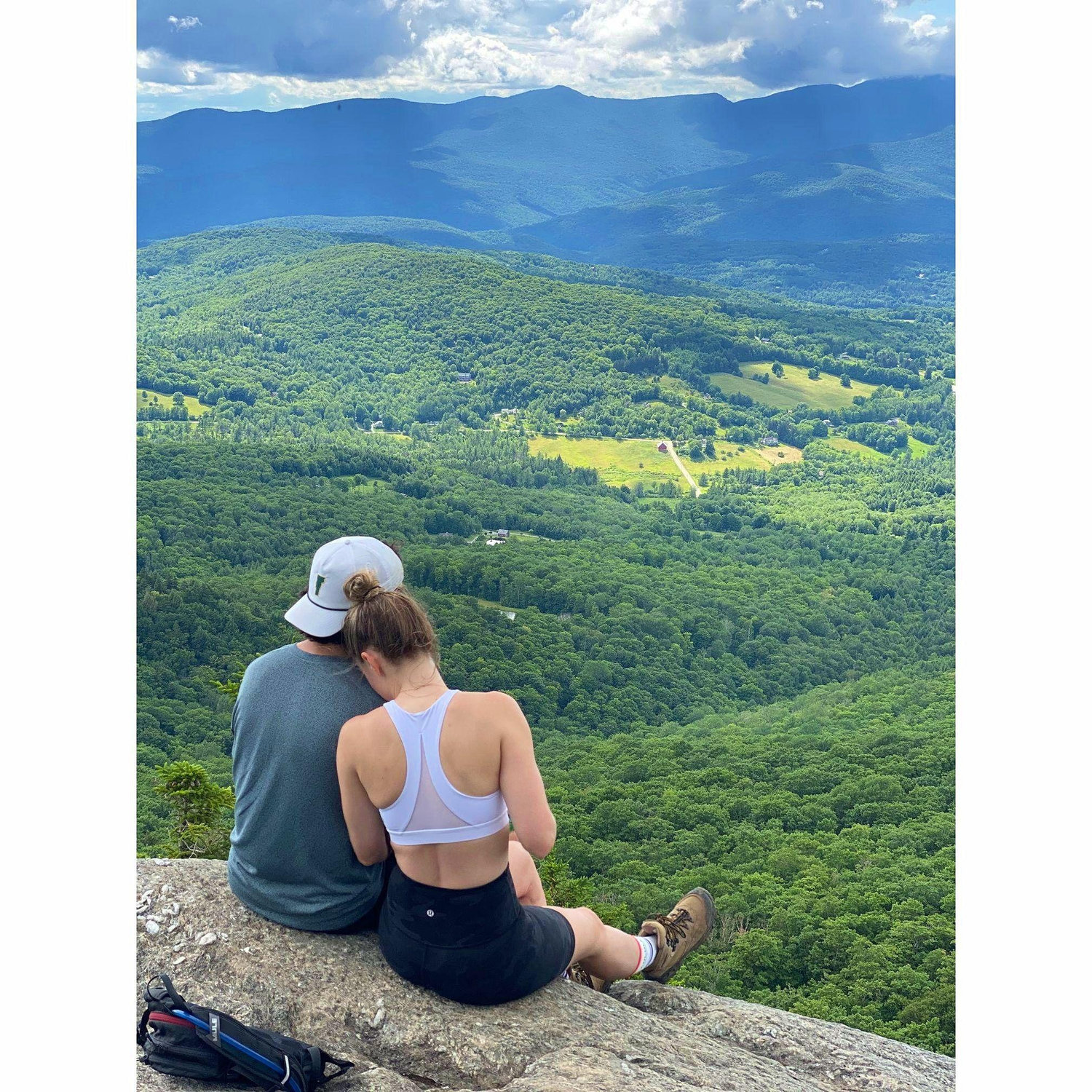 Hiking in Vermont 2020