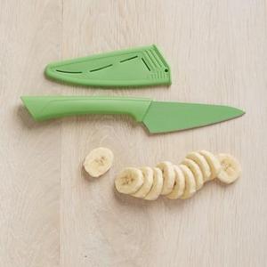 KAI for Williams Sonoma Paring Knife, 3 1/2", Green